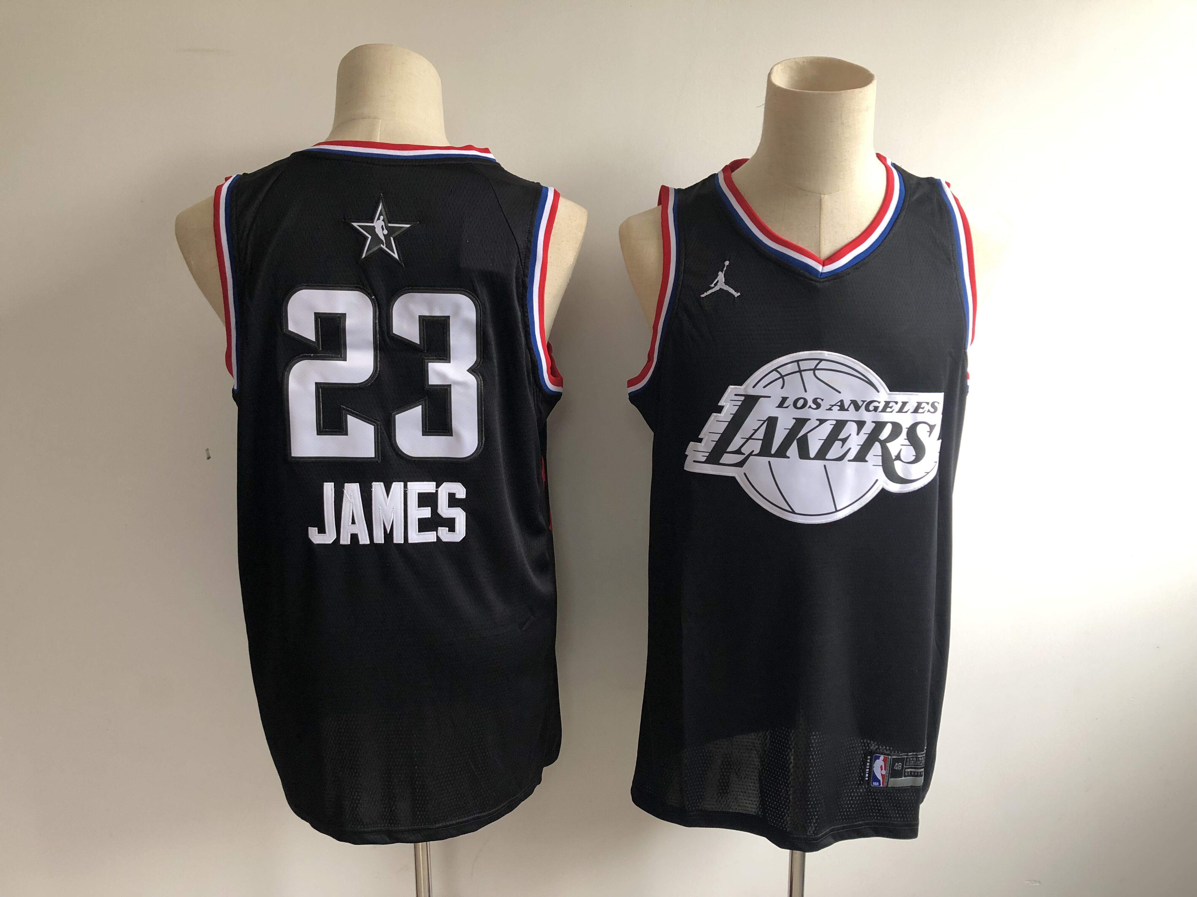 Men Los Angeles Lakers #23 James Black 2019 All Star NBA Jerseys->los angeles lakers->NBA Jersey